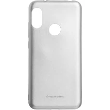 Силикон Molan Shining Xiaomi Redmi 6 Pro / Mi A2 Lite (Стальной)
