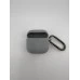 Чехол для наушников Full Silicone Case Apple AirPods 4 (89) Light Grey Чехол для наушников Full Silicone Case Apple AirPods 4 (89) Light Grey