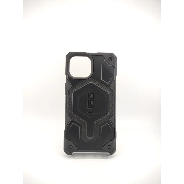 Чехол Armor UAG Monarch Pro Leather with MagSafe Apple iPhone 15 (Чёрный)