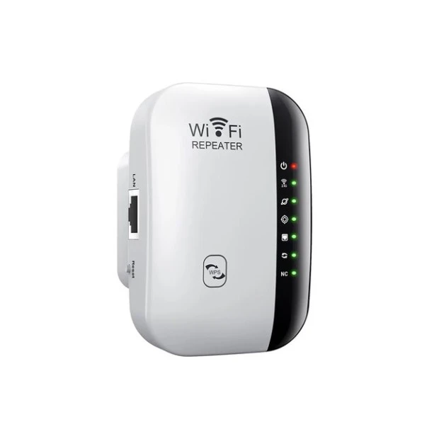 Повторювач-підсилювач сигналу репітер WiFi MT02 300 Мбіт / с (білий)