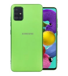 Силикон Zefir Matte Case Samsung Galaxy A51 (2020) (Зелёный)