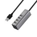 Переходник USB HUB Hoco HB1 (4 порта) (Чёрный) Переходник USB HUB Hoco HB1 (4 порта) (Чёрный)