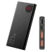 PowerBank Baseus Adaman Metal Digital Display QC 10000mAh 22.5W (Black) PowerBank Baseus Adaman Metal Digital Display QC 10000mAh 22.5W (Black)