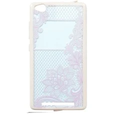Силиконовый чехол Pattern Xiaomi Redmi 4a (Розовый)