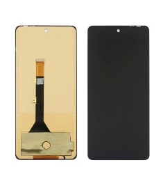 Дисплей для INFINIX Note 30 Pro (X678B) с чёрным тачскрином