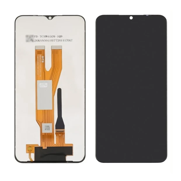 Дисплей для Samsung A032F Galaxy A03 Core (2021) с чёрным тачскрином Service Pack