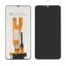 Дисплей для Samsung A032F Galaxy A03 Core (2021) с чёрным тачскрином Service Pack