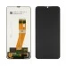 Дисплей для Samsung A042F Galaxy A04E (2022) с чёрным тачскрином Service Pack