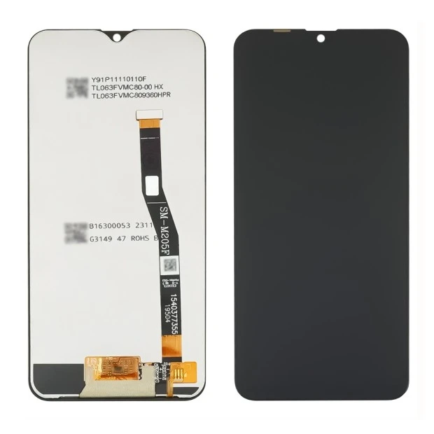 Дисплей для Samsung M205 Galaxy M20 (2019) с чёрным тачскрином Service Pack