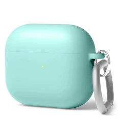 Чохол для навушників Full Silicone Case Apple AirPods 3 (23) Sea Blue