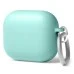 Чохол для навушників Full Silicone Case Apple AirPods 3 (23) Sea Blue Чохол для навушників Full Silicone Case Apple AirPods 3 (23) Sea Blue