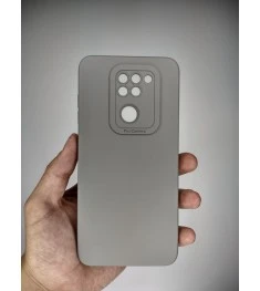 Силикон Original ShutCam Xiaomi Redmi Note 9S / Note 9 Pro (Серый)