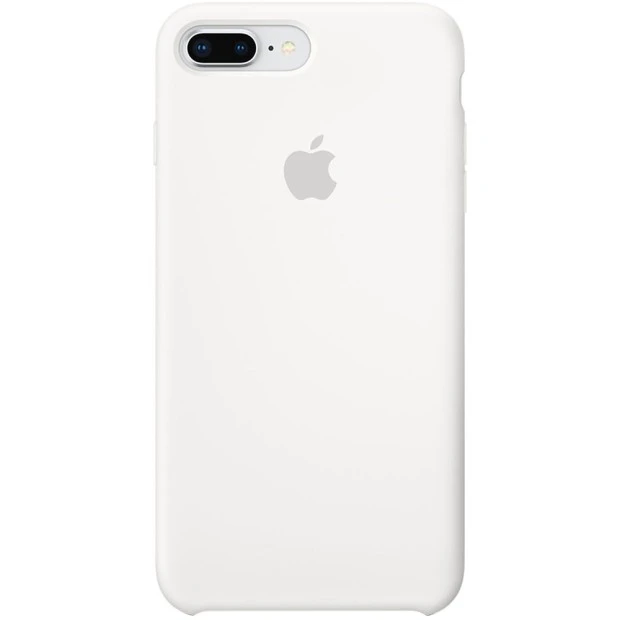 Силиконовый чехол Original Case Apple iPhone 7 Plus / 8 Plus (06) White
