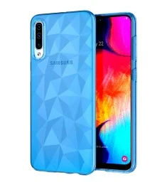 Силикон Prism Case Samsung Galaxy A30s / A50 / A50s (2019) (Синий)