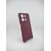 Силіконова накладка Original Xiaomi Redmi Note 13 5G (ShutCam) (Бордовий) Силіконова накладка Original Xiaomi Redmi Note 13 5G (ShutCam) (Бордовий)