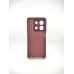 Силіконова накладка Original Xiaomi Redmi Note 13 5G (ShutCam) (Бордовий) Силіконова накладка Original Xiaomi Redmi Note 13 5G (ShutCam) (Бордовий)