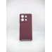 Силіконова накладка Original Xiaomi Redmi Note 13 5G (ShutCam) (Бордовий) Силіконова накладка Original Xiaomi Redmi Note 13 5G (ShutCam) (Бордовий)