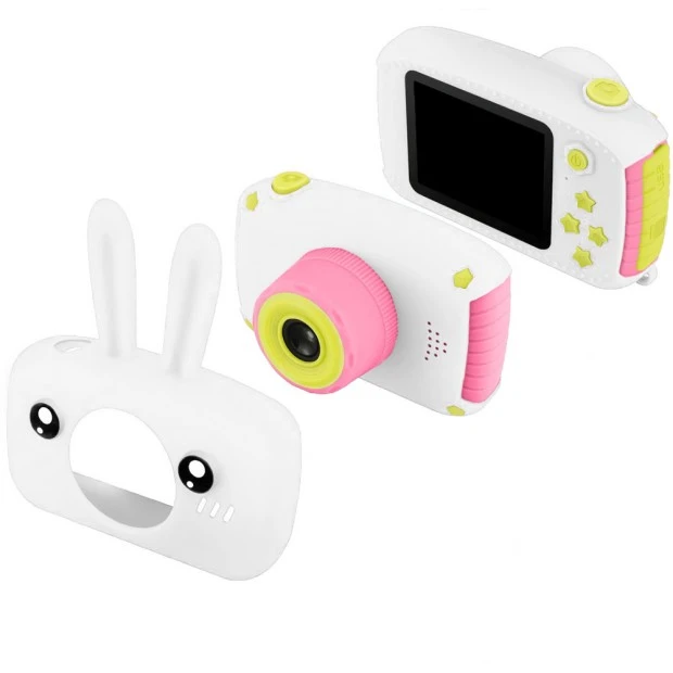 Детская фотокамера Baby Photo Camera Rabbit (White)