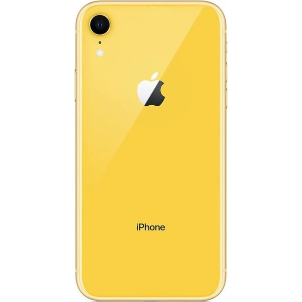 Мобильный телефон Apple iPhone XR 64Gb (Yellow) (357373094799442) Б/У