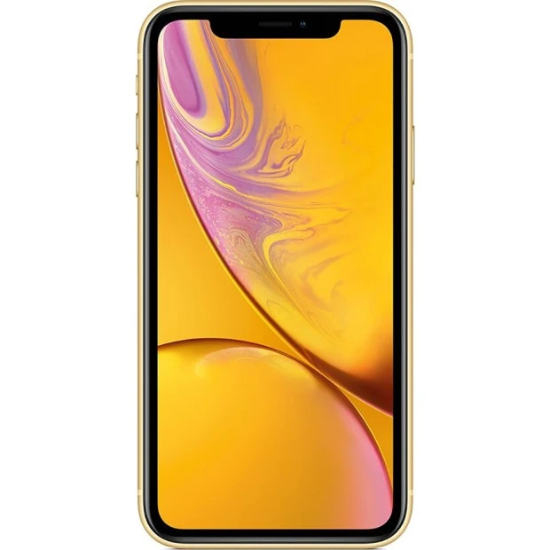 Мобильный телефон Apple iPhone XR 64Gb (Yellow) (357373094799442) Б/У