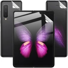 Пленка Silicone 360° 3 in 1 Samsung Galaxy Fold (прозрачная)