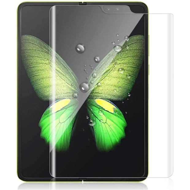 Плівка Silicone 360 ​​° 3 in 1 Samsung Galaxy Fold (прозора)