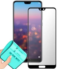 Стекло 5D Ceramic Huawei P20 Pro Black