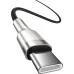 USB-кабель Baseus Cafule 100W (2m) (Type-C to Type-C) (Black) CATJK-DO1 USB-кабель Baseus Cafule 100W (2m) (Type-C to Type-C) (Black) CATJK-DO1