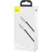 USB-кабель Baseus Cafule 100W (2m) (Type-C to Type-C) (Black) CATJK-DO1 USB-кабель Baseus Cafule 100W (2m) (Type-C to Type-C) (Black) CATJK-DO1