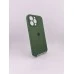 Силіконовий чохол Original RoundCam для Apple iPhone 14 Pro Max (73) лісовий зелений Силіконовий чохол Original RoundCam для Apple iPhone 14 Pro Max (73) лісовий зелений