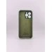 Силіконовий чохол Original RoundCam для Apple iPhone 14 Pro Max (73) лісовий зелений Силіконовий чохол Original RoundCam для Apple iPhone 14 Pro Max (73) лісовий зелений