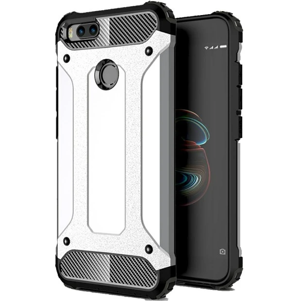 Чехол Armor Case Xiaomi Mi5x / Mi A1 (белый)