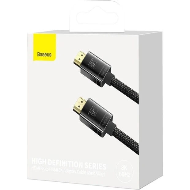Кабель Baseus High Definition HDMI - HDMI 3m 8K CAKGQ-L01