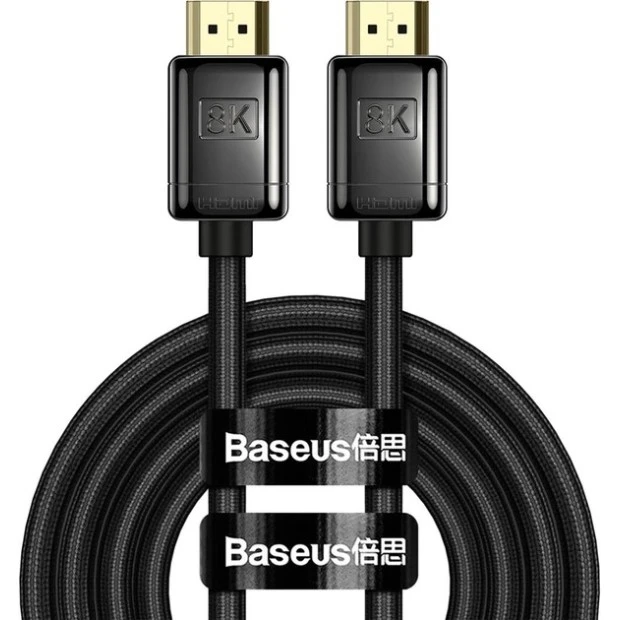 Кабель Baseus High Definition HDMI - HDMI 3m 8K CAKGQ-L01
