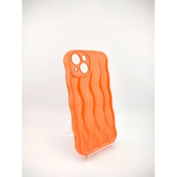 Чохол WAVE Lines Case для Apple iPhone 13 (Помаранчевий)