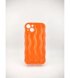 Чохол WAVE Lines Case для Apple iPhone 13 (Помаранчевий)