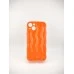 Чохол WAVE Lines Case для Apple iPhone 13 (Помаранчевий)