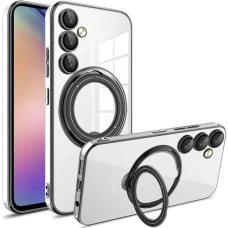 Case UMKU Shining with MagSafe Samsung Galaxy A15 (Black)