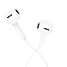 Wired Earphones-Headset Earbuds Borofone BM71 (White)