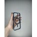 Накладка Totu Clear Magsafe Apple IPhone 13 Pro (Тёмно-синий) Накладка Totu Clear Magsafe Apple IPhone 13 Pro (Тёмно-синий)
