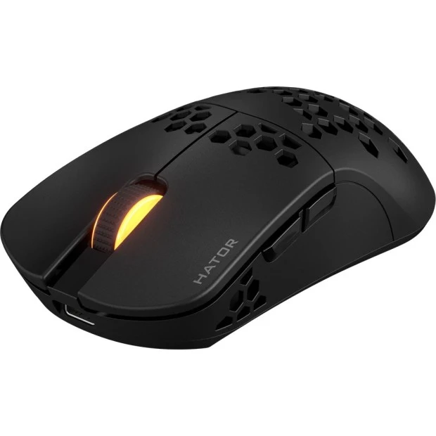 Миша бездротова ігрова Hator Stellar Pro (HTM-550) (Чорний)