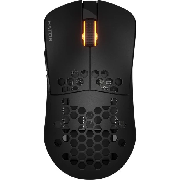Миша бездротова ігрова Hator Stellar Pro (HTM-550) (Чорний)
