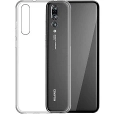 Силикон WS Huawei P20 Pro (прозрачный)