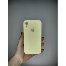 Силикон Original RoundCam Case Apple iPhone XR (51) Mellow Yellow