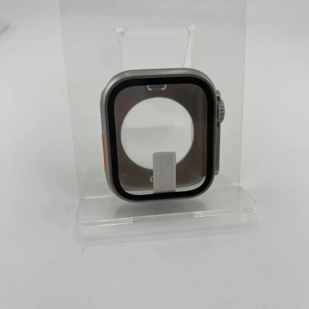 Чехол-кейс с дизайном Watch Ultra для Apple Watch 45mm  (Titanium)