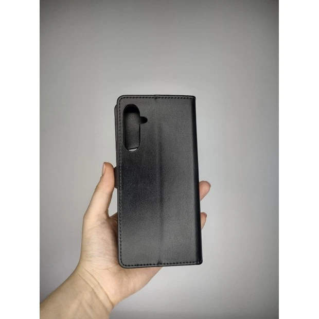 Чохол-книжка Leather Book Gallant Samsung Galaxy A54 (Чорний)