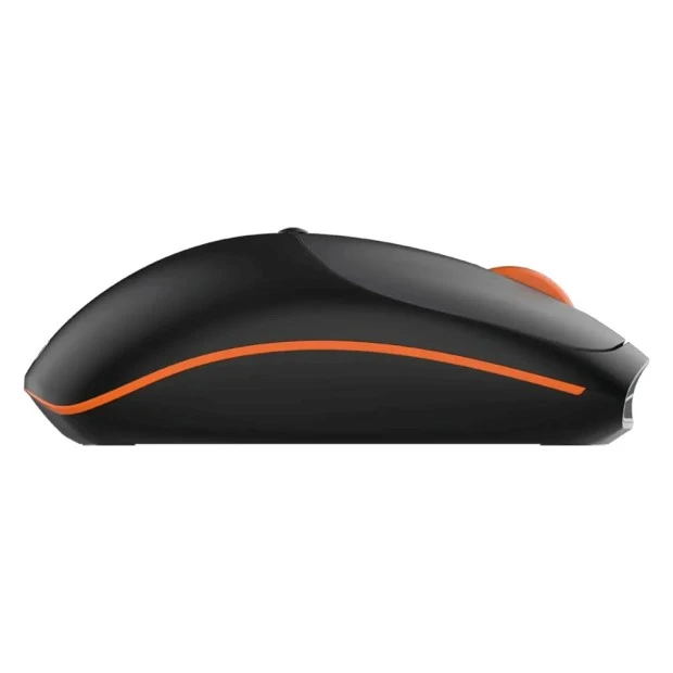 Клавіатура бездротова Fantech Go WK895 Silent Click + миша бездротова (Чорний)