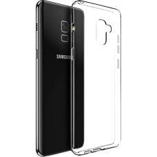Силикон WS Samsung Galaxy A8 Plus (2018) A730 (прозрачный)