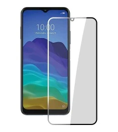 Защитное стекло 5D Standard ZTE Blade A71 Black