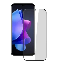 Защитное стекло 5D Standard Tecno Spark Go 2023 (BF7n) Black